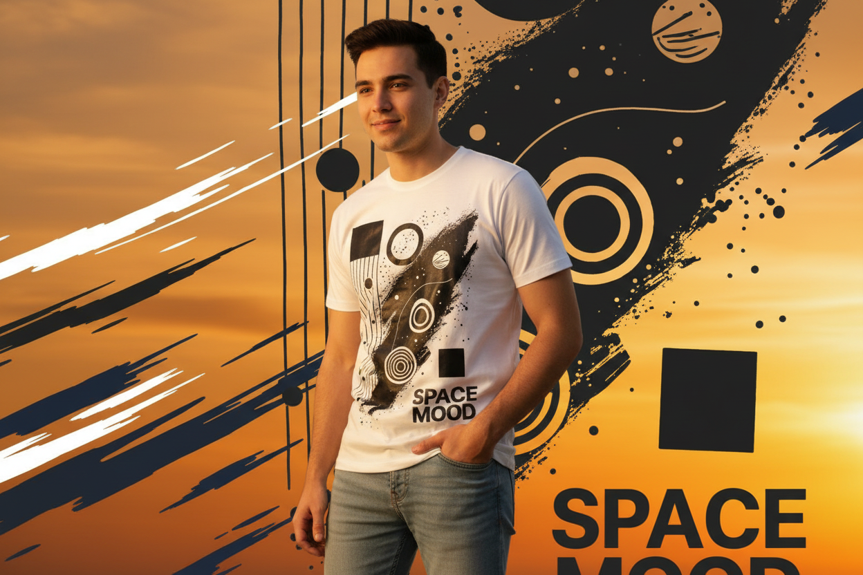 Space - Casual model